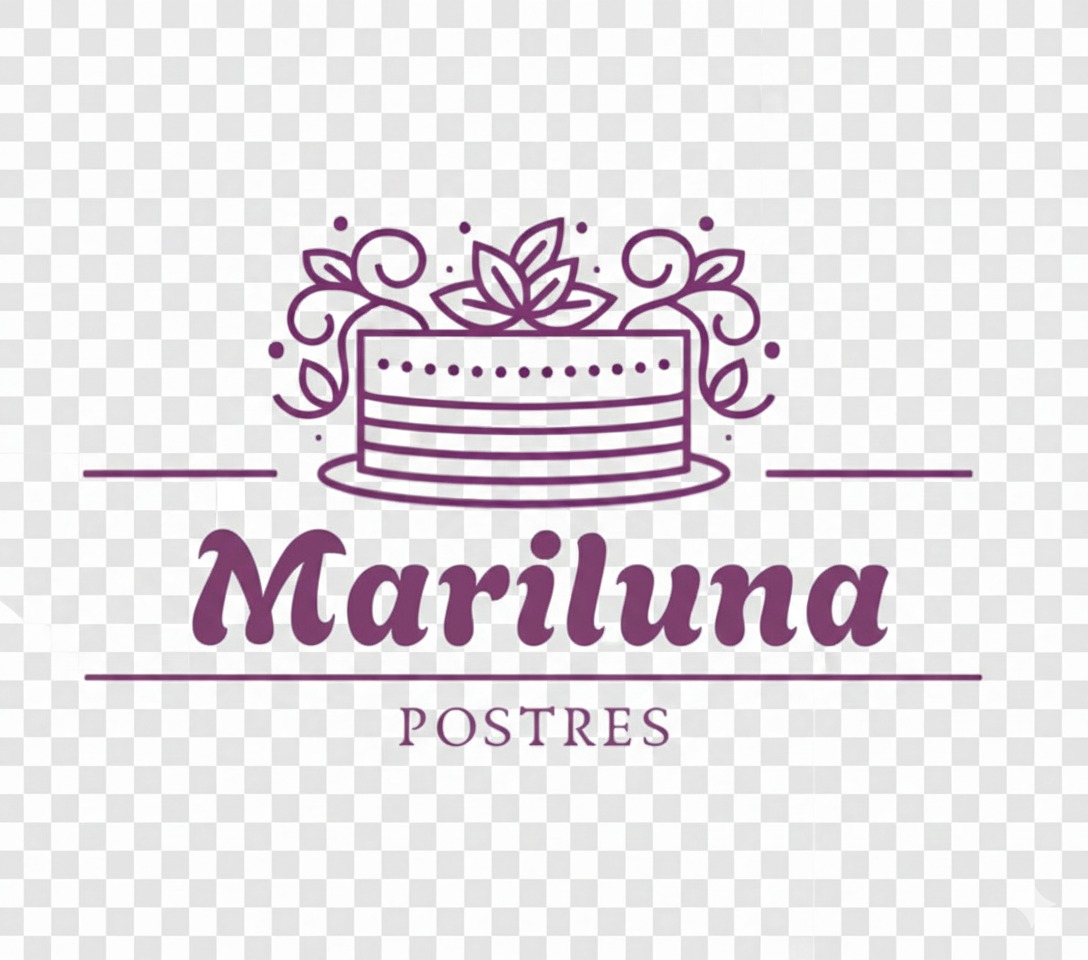 Mariluna Postres Logo