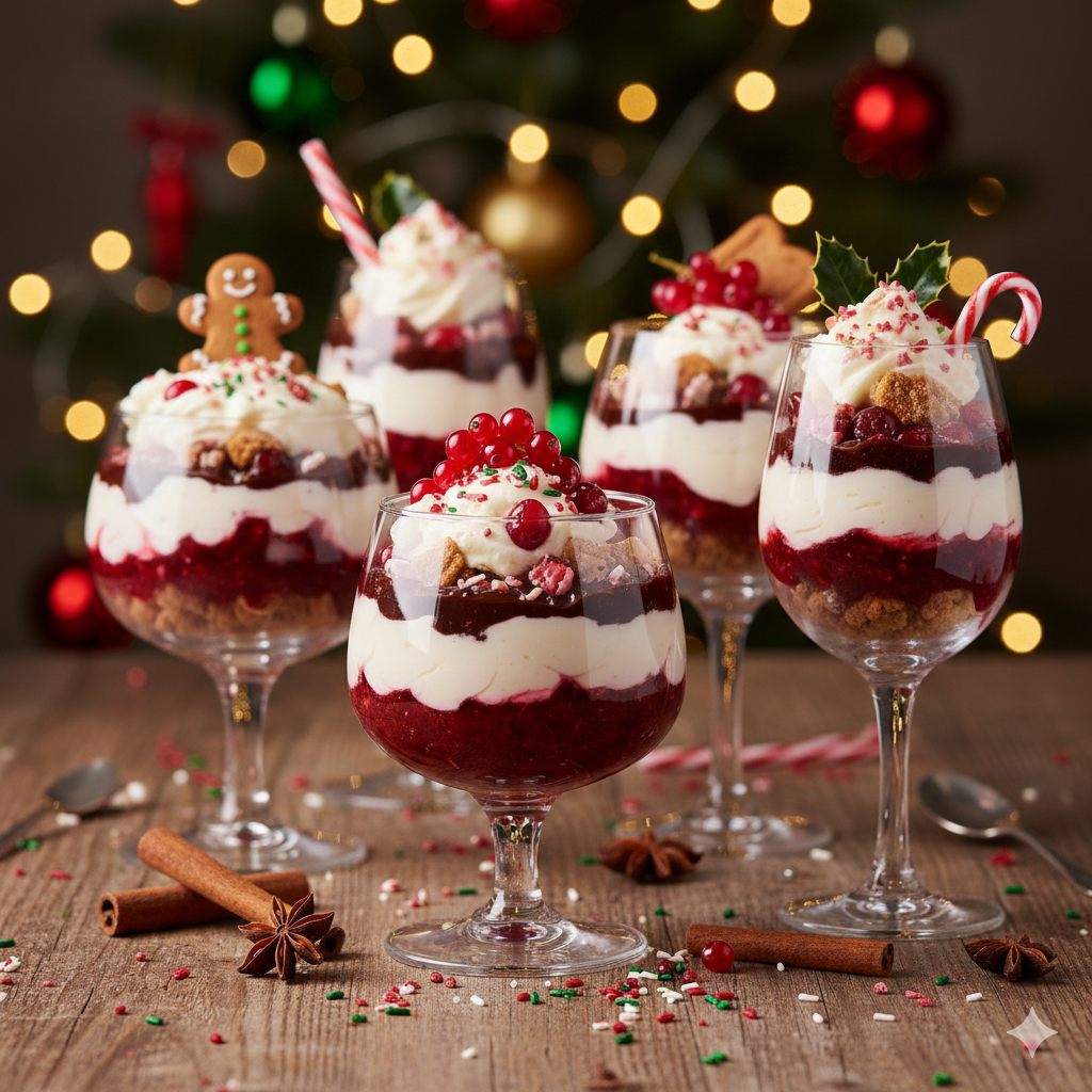 Postres en Copa